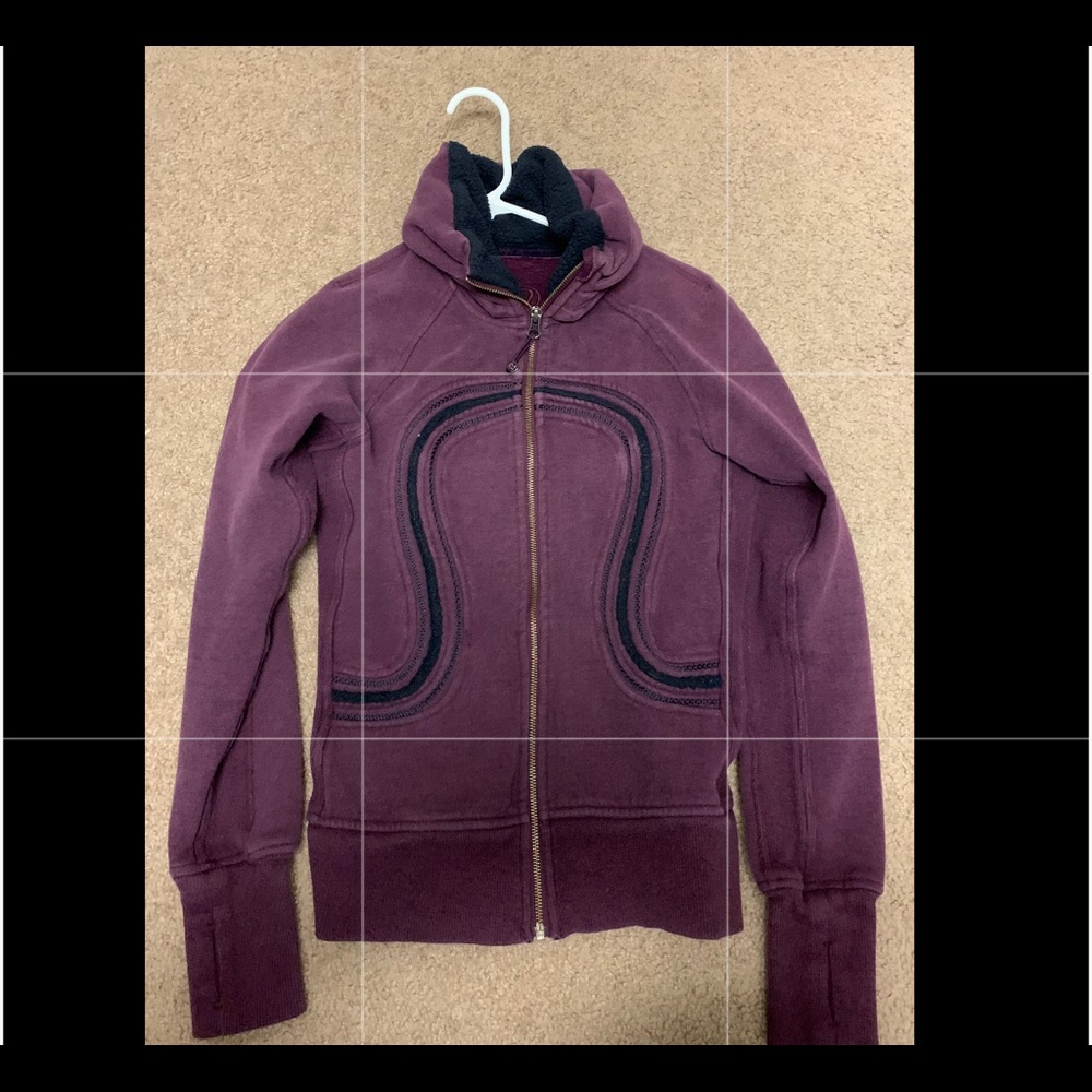 Lululemon scuba jacket